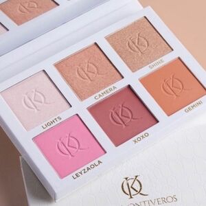 New‎ Kenia Ontiveros blush & shine Palette
